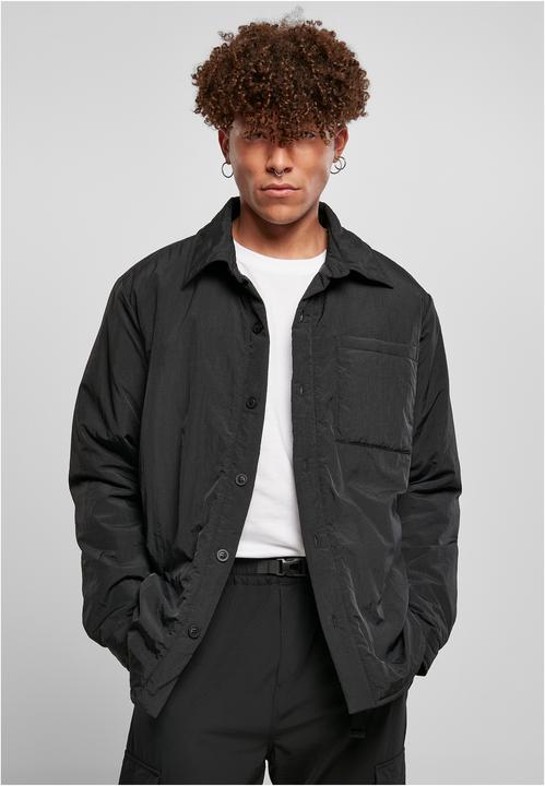 Immagine prodotto Urban Classics Giacca camicia in nylon imbottita - 16642 (L)