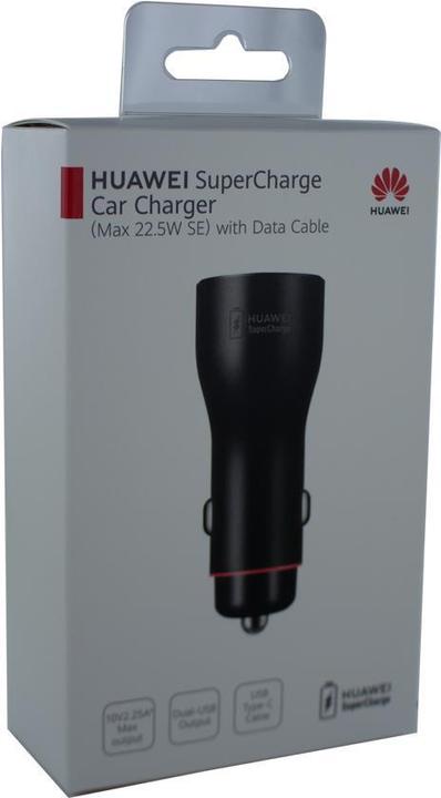 Immagine prodotto Huawei Caricabatterie da auto SuperCharge CP36 Nero