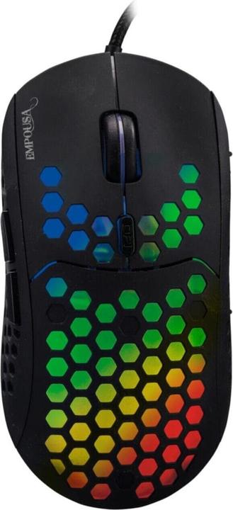 Actual product image Inca Empousa RGB Macro Buttons Professional Gaming Mouse (Cable)