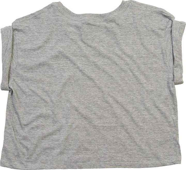 Actual product image Womens/Ladies Organic Cropped T-Shirt (M)