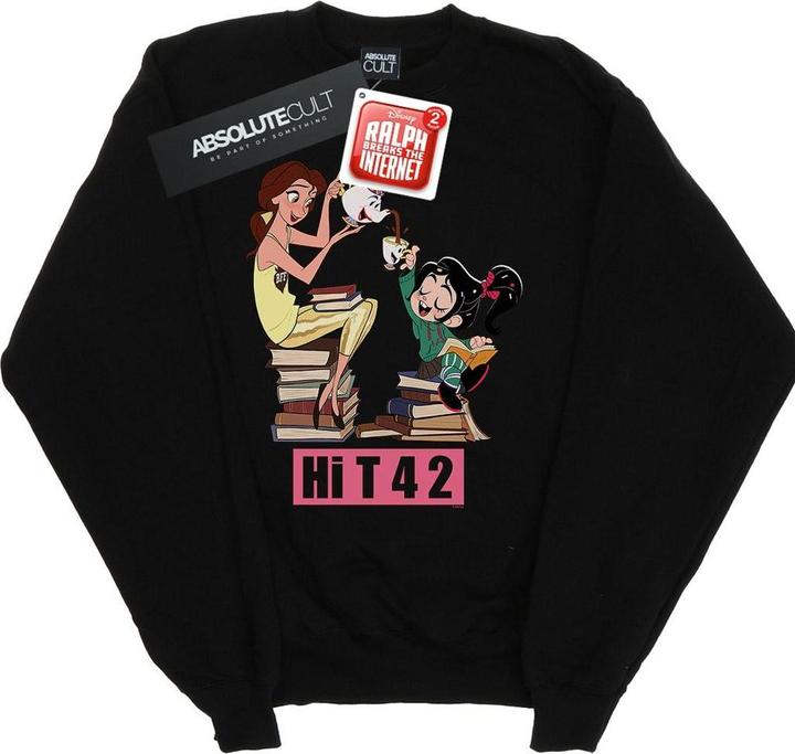 Image du produit Disney - Sweat WRECK IT RALPH BELLE AND VANELLOPE - Fille (152, 158)