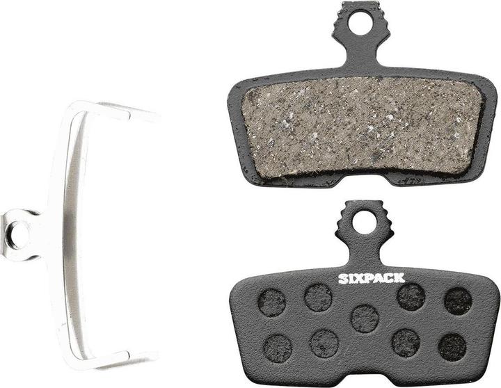 Immagine prodotto Sixpack Pastiglie freno Avid Code R/Code (Avid, Semimetallico)