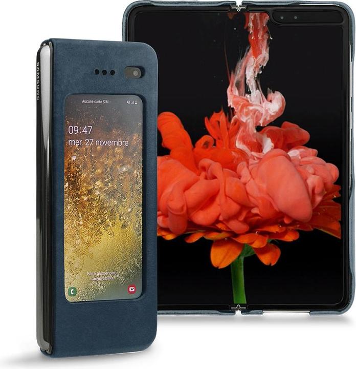 Actual product image Noreve Leather cover (Samsung Galaxy Fold)