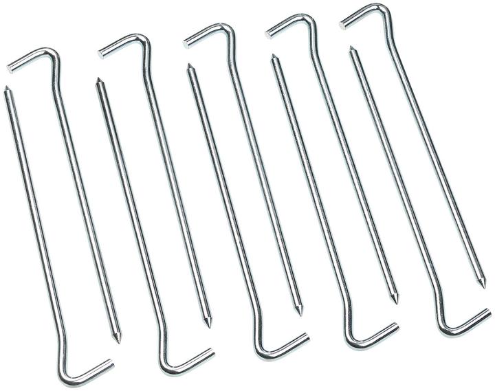 Actual product image Semptec Set of 10 XL steel tent pegs