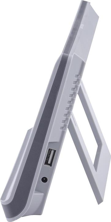 Immagine prodotto Trevi Stazione meteo con grande display a colori LCD, comandi touch, radiocontrollato 12/24, baromet