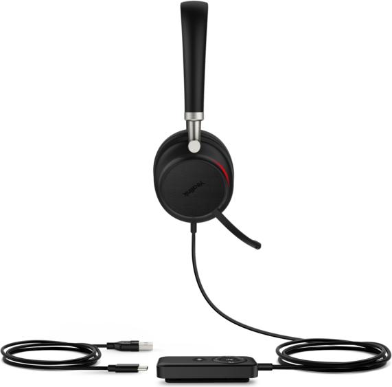Actual product image Yealink UH 38 (Wireless, Cable, USB-C)