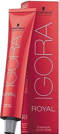 Schwarzkopf Igora Royal Permanent Hair Color 60ml 0-11