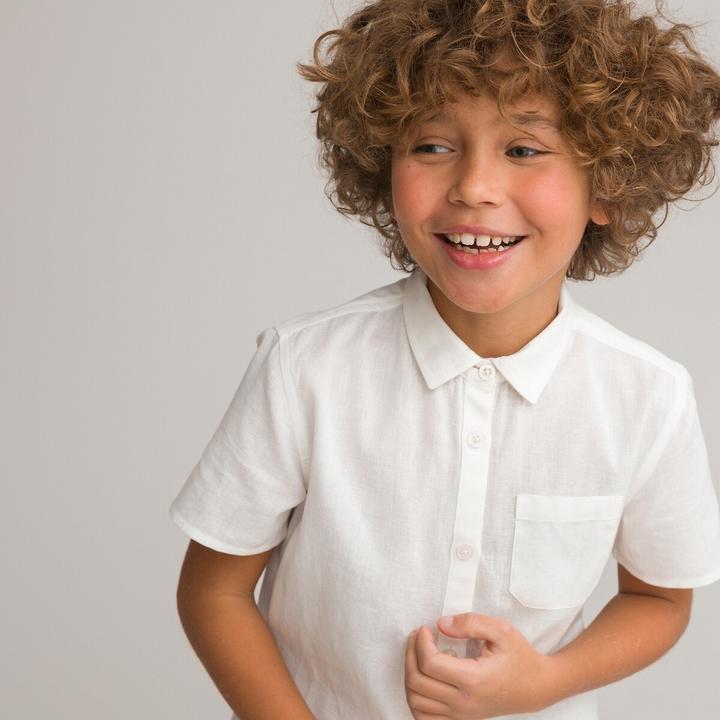 Image du produit La Redoute Collections Chemise à manches courtes (128)