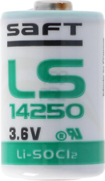 Produktbild Saft Batterie Abus Batterie FUMK50020, FUFT50040, FU8325 (1 Stk., 1/2 AA, 1100 mAh)