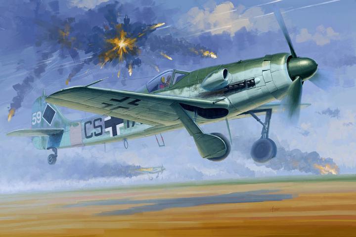 Produktbild Hobby Boss Focke-Wulf FW 190D-12