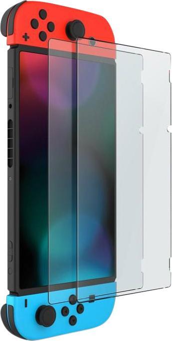 Produktbild JTI Displayschutzfolie für Nintendo Switch - Glass Screen Pro + (Switch)