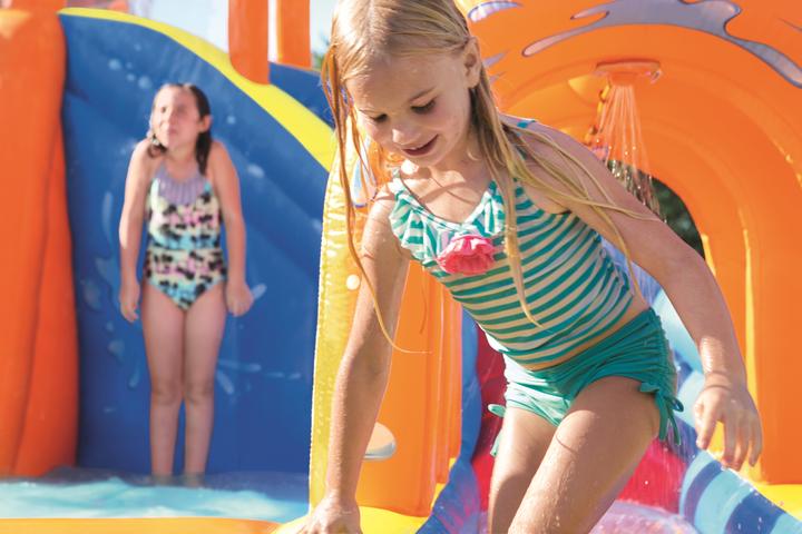 Actual product image Bestway 53303 Inflatable bouncy castle