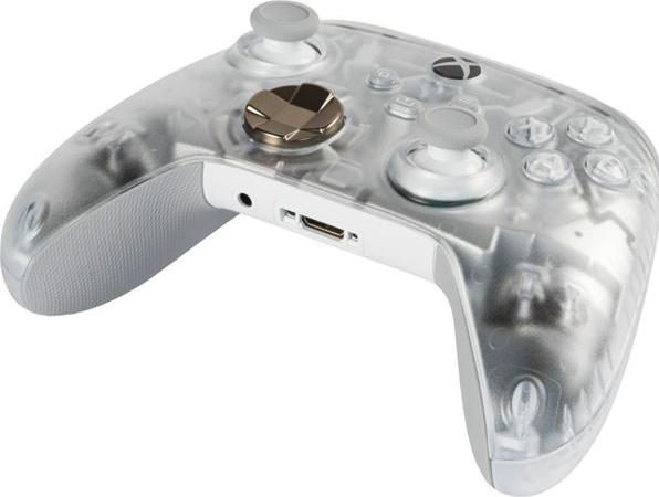 Actual product image Microsoft Xbox Wireless Controller - Ghost Cipher (Special Edition) (Xbox Series S, Android, iOS, PC, Xbox Series X)