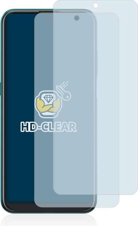 Actual product image BROTECT Screen Protector Clear (2 Piece, Nokia X20)