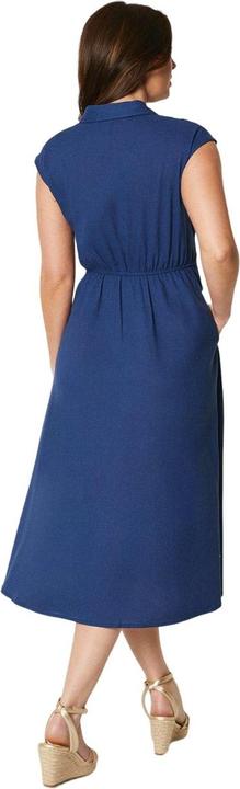 Actual product image Principles Womens/Ladies Belted Linen Blend Midi Dress (44 D)