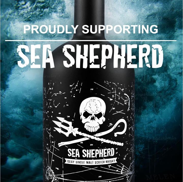 Image du produit Sea Shepherd (Single Malt, Scotch Whisky, 1 x 70 cl)