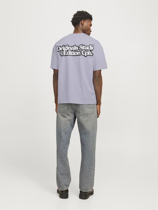 Actual product image Jack & Jones Printed round neck T-shirt T-shirt (XL)