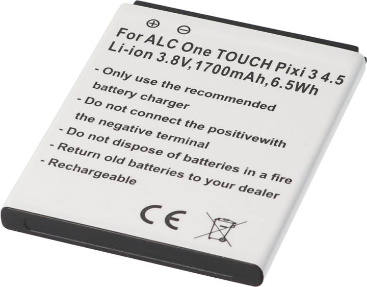 Actual product image AccuCell Battery Alcatel One Touch Pixi 3 4.5