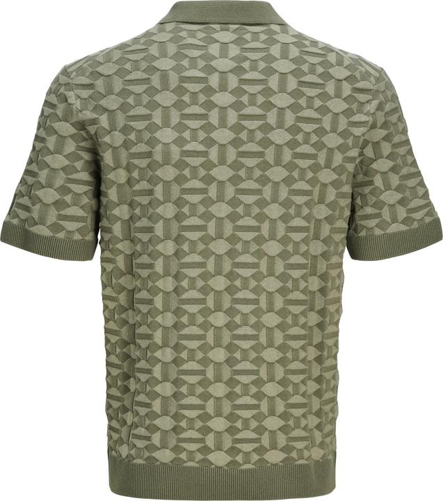 Produktbild Jack & Jones Jprkalvin Knit Polo Ss Styd Ss25 Pls (8XL)