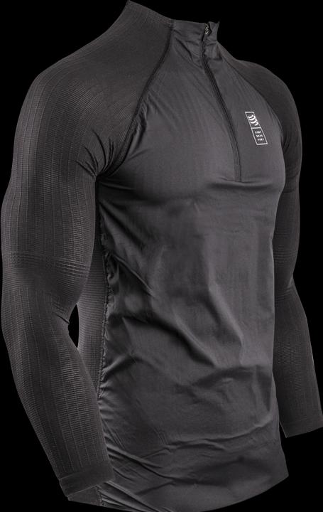 Actual product image Compressport Hybrid men's longsleeve (S, M)