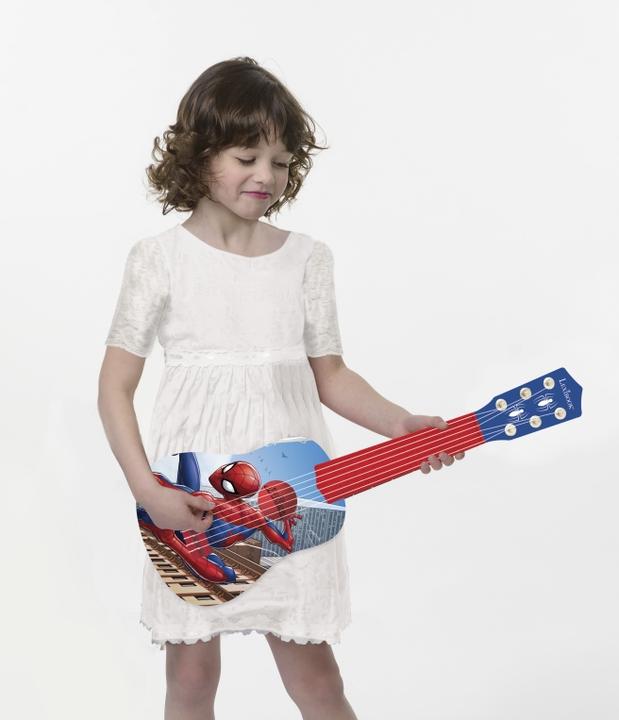 Immagine prodotto Lexibook Prima chitarra Spiderman (Tedesco, Francese, Italiano, Inglese)