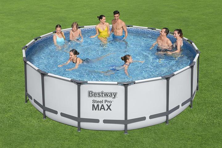 Immagine prodotto Bestway Acciaio Pro Max (488 x 488 x 122 cm)