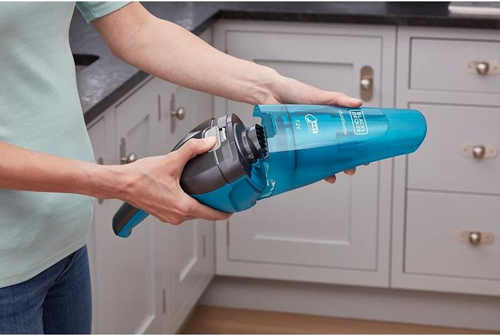 Actual product image Black & Decker BLACK+DECKER Dustbuster Battery Vacuum Cleaner Wet & Dry