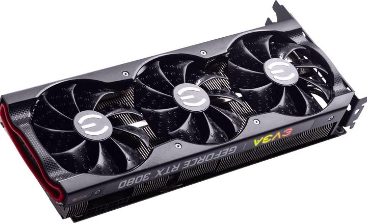 Actual product image EVGA GeForce RTX 3080 XC3 Black Gaming (10 GB)