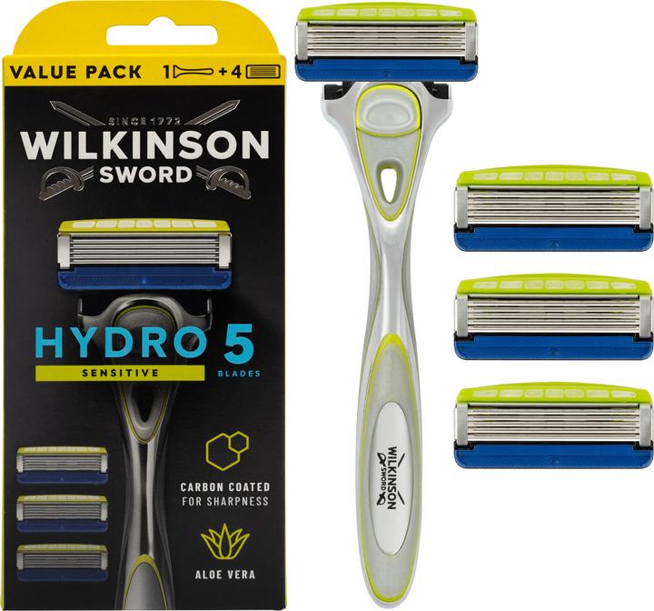Actual product image Wilkinson Hydro 5 Skin Protection Sensitive