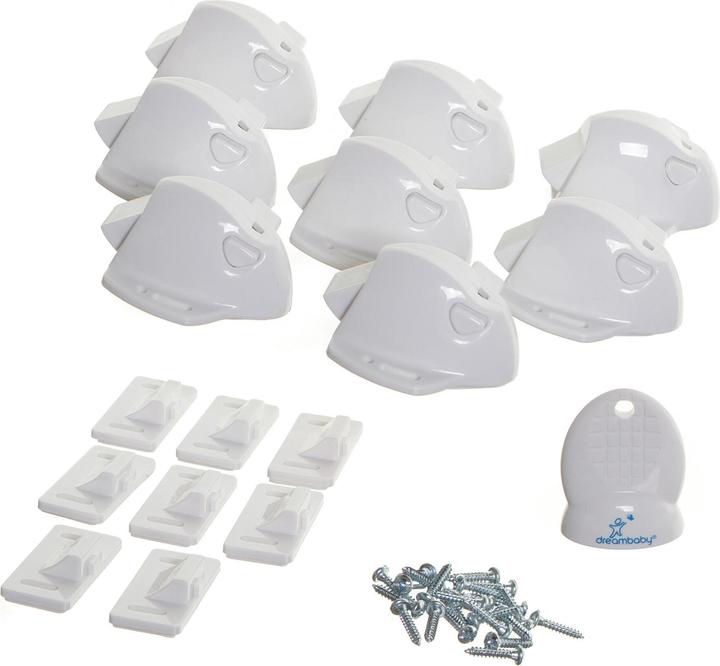 Actual product image Dreambaby Cabinet fuse magnetic
