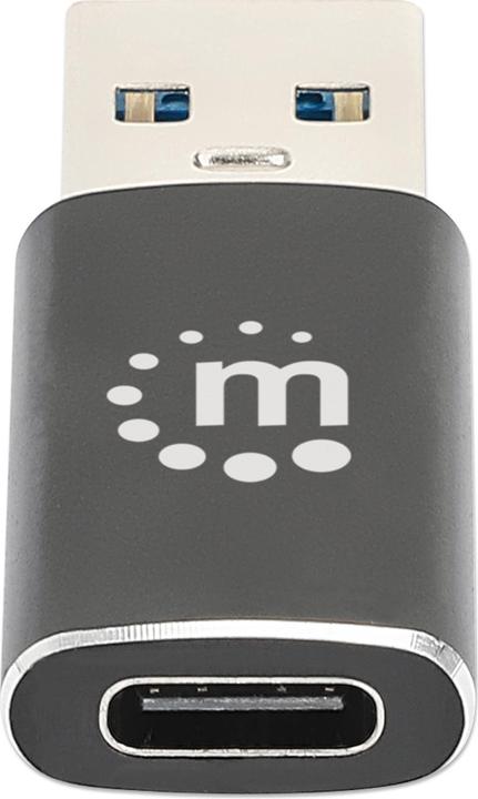 Produktbild Manhattan USB A – USB C Adapter