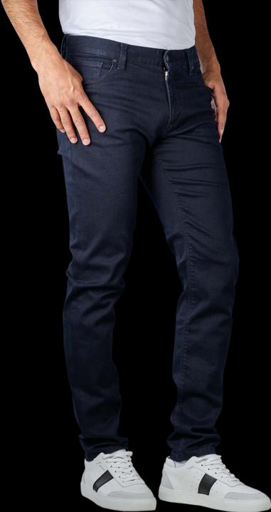 Actual product image Alberto Slim Dual DX dark blue (W34/L30)