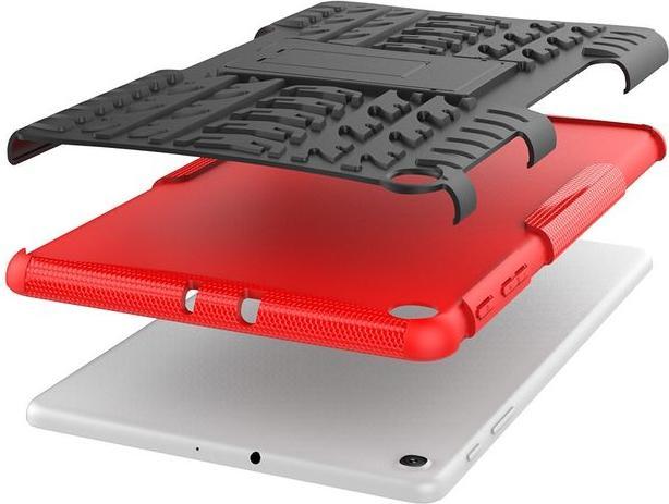 Actual product image MU Classic Rugged plastic cover with kickstand (Galaxy Tab A 10.1 (2019))