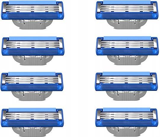 Gillette Mach3 Turbo (8 x)
