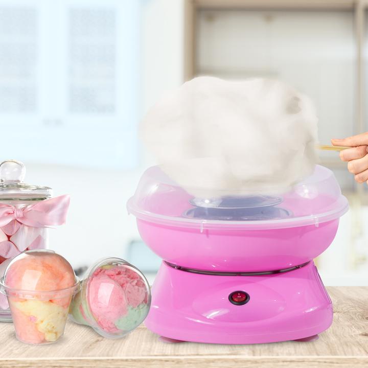 Actual product image Homcom Candyfloss machine