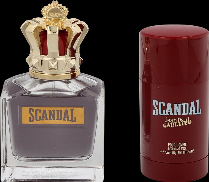 Actual product image Gaultier Christmas 2022 Eau de Toilette 100 / Deodorant (Eau de toilette, 175 ml)