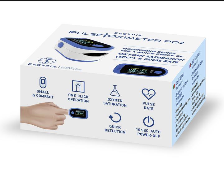 Produktbild Easypix Pulse Oximeter PO2