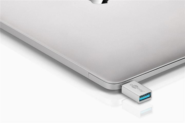 Produktbild Goobay USB-C auf USB-A Adapter (USB Typ-C, 3.20 cm)