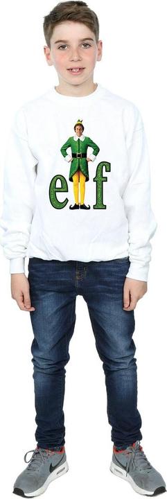 Immagine prodotto Elf Buddy Logo Felpa Ragazzi (116)