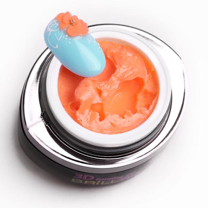 Image du produit BrillBird Gel 3D Forming Orange 3ml (Orange)