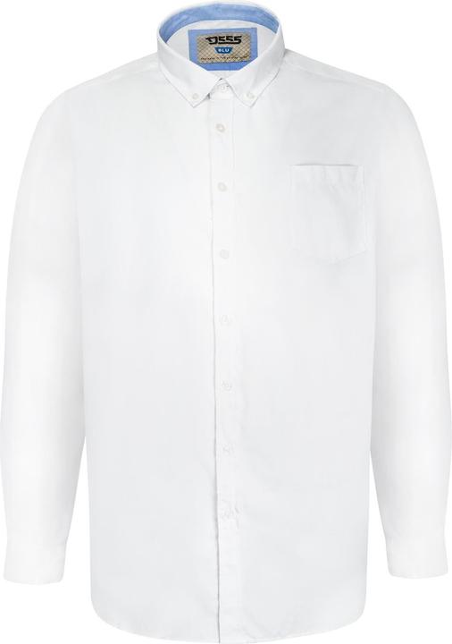 Actual product image DUKE Mens Richard Oxford Kingsize Long-Sleeved Shirt (8XL)