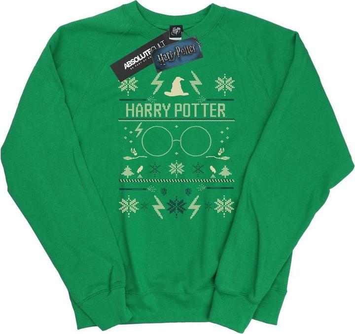 Produktbild Christmas Pattern Sweatshirt (XL)