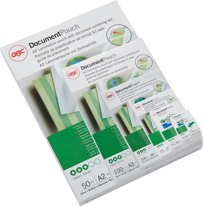 Actual product image GBC Laminating foil (A4, 100 Piece, 125 µm)