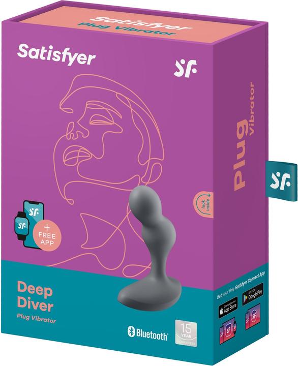 Produktbild Satisfyer Deep Diver Connect App