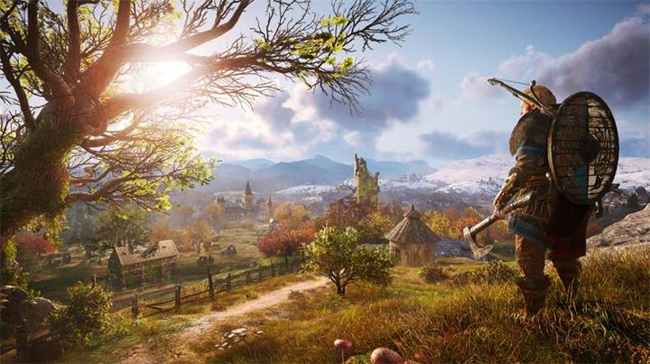 Immagine prodotto Ubisoft Assassin's Creed Valhalla (PS5, Multilingue)