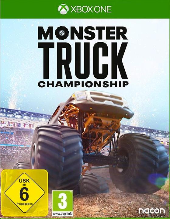 Immagine prodotto Nacon Gaming Campionato Monster Truck (Xbox One X, Xbox Series X, Multilingue)