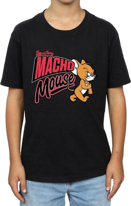 Image du produit Tom & Jerry - T-shirt MACHO MOUSE - Garçon (128)