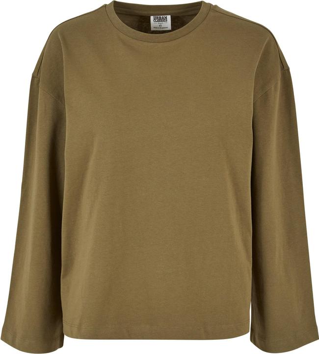 Urban Classics Ladies Organic Oversized Longsleeve