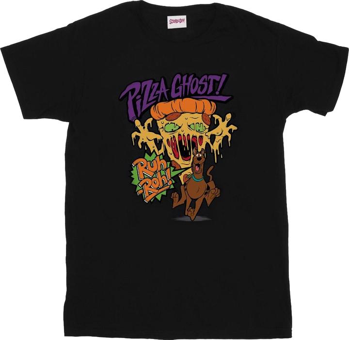 Immagine prodotto Scooby Doo Pizza Ghost Maglietta Ragazzi (140, 146)