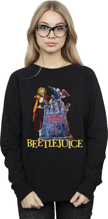 Produktbild Beetlejuice Here Lies Sweatshirt (L)